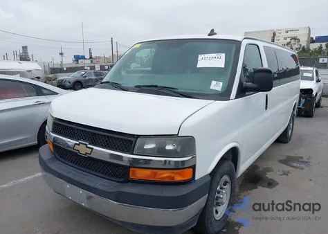 2017 Chevrolet Express 3500 Lt from USA, damaged, VIN 1GAZGPFF7H1275242